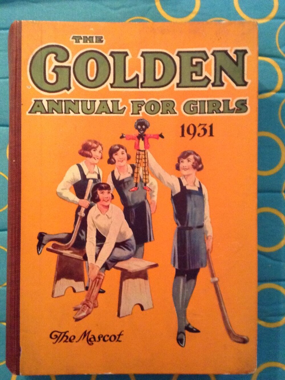 ORIGINAL The Golden Annual for Girls (1931) Vintage 1930s '30s Book